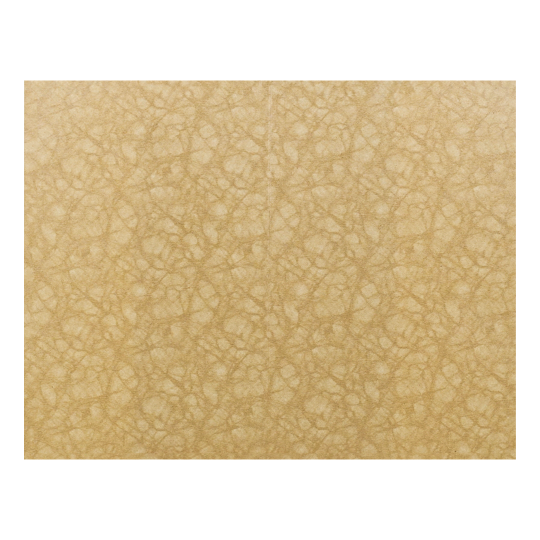 Gold Door Style Bride Groom Wedding Card-KNK3602BR