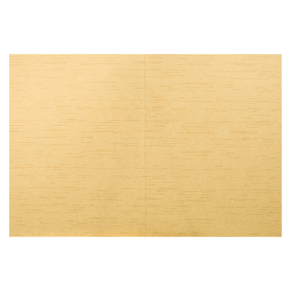 Gold Horse Carriage Wedding Card-KNRM7084G