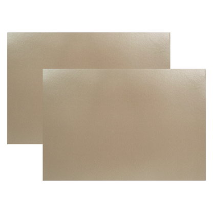 Gold Royal Motif Padded Wedding Card-KJTS1859