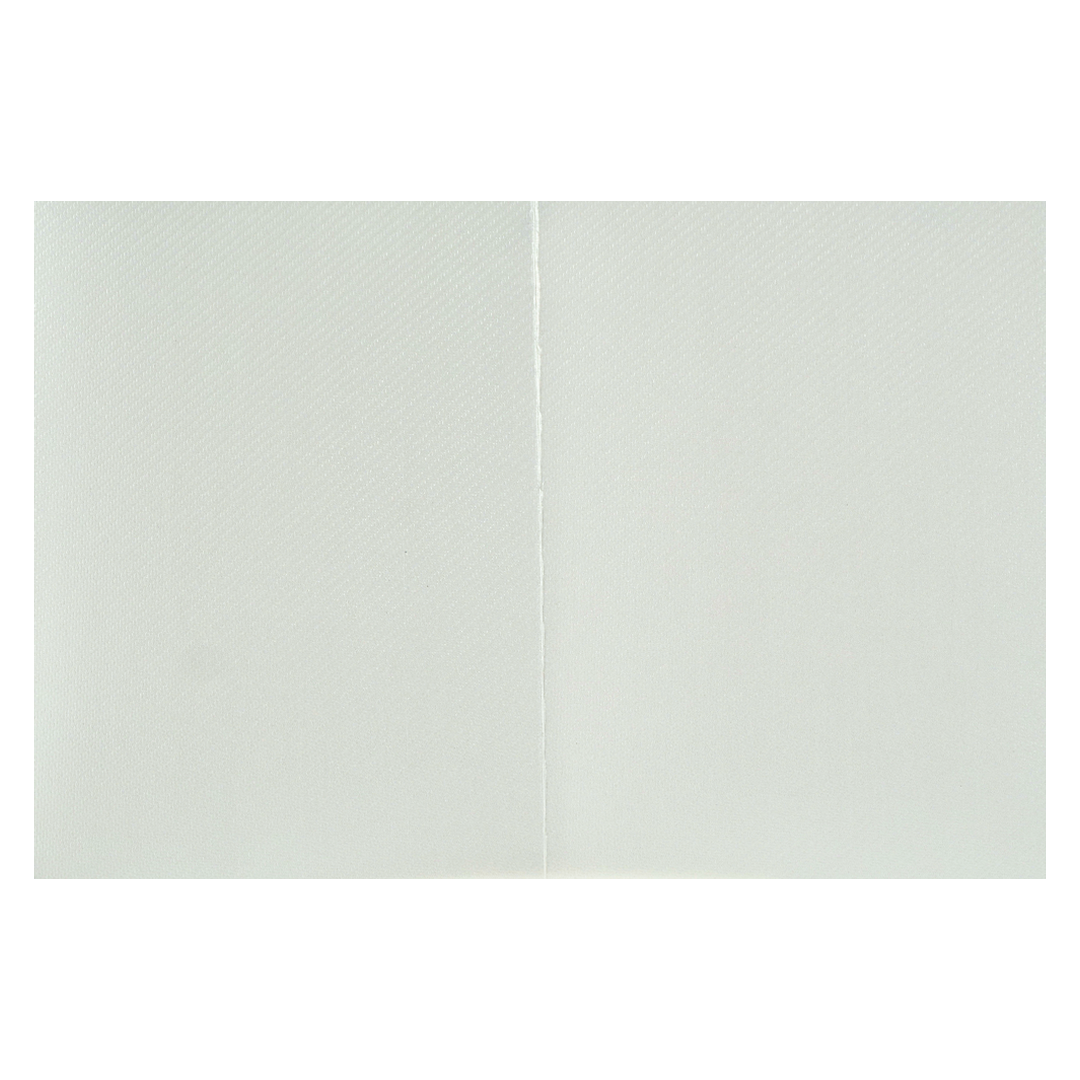 Silver Gold Floral Wedding Card-KNKTW049