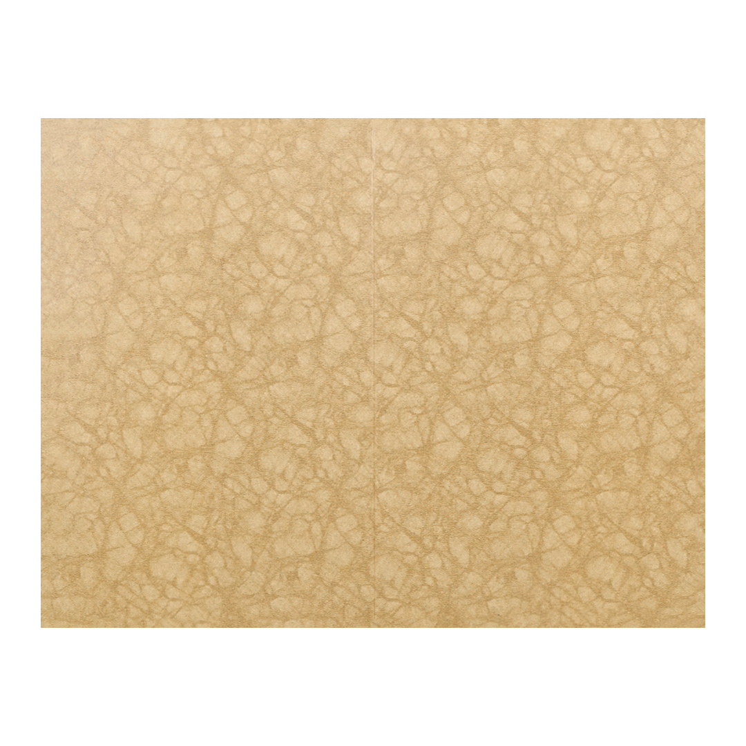 Gold Door Style Floral Bride Groom Wedding Card-KNK3603BR