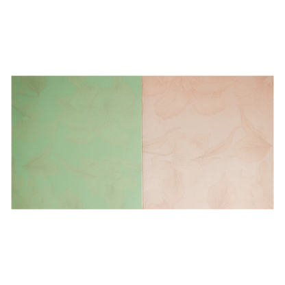 Peach Floral Door Wedding Card-KNSN6711P