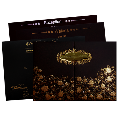black-gold-laser-cut-mdf-wedding-invitation-card-KRB09762