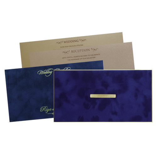 Green Box Invitation