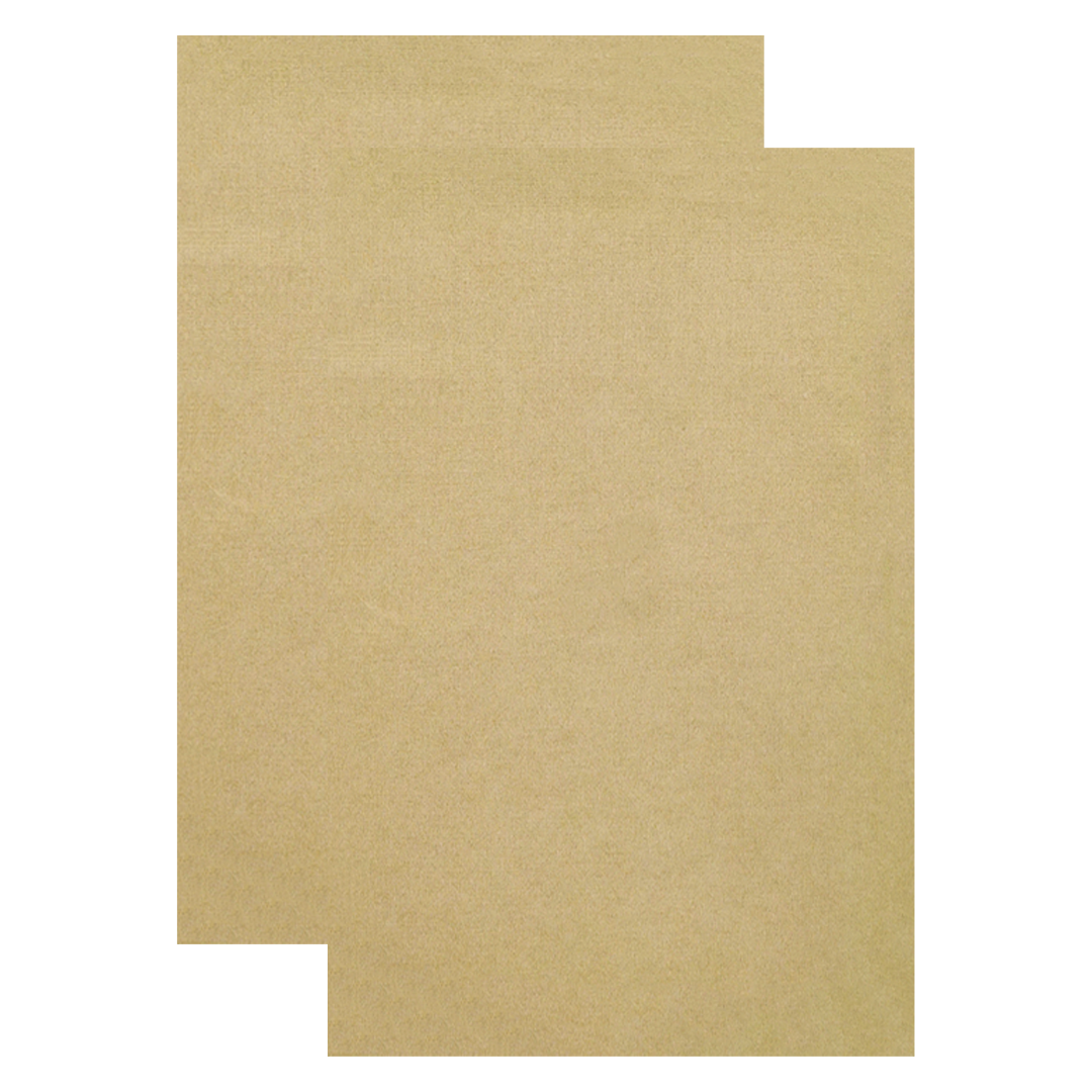 Gold Padded Floral God Wedding Card-KNK2907