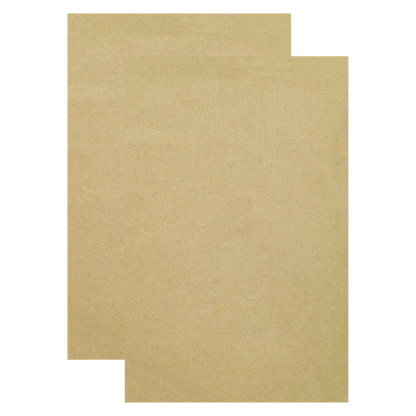 Gold Padded Floral God Wedding Card-KNK2907