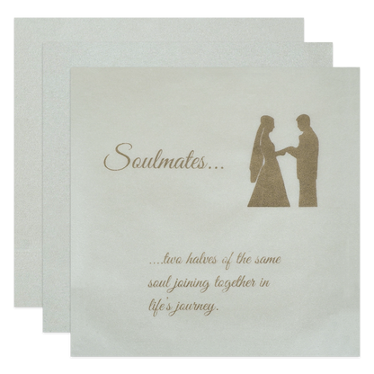 White Floral Laser Cut Invitation Card-KPR01010