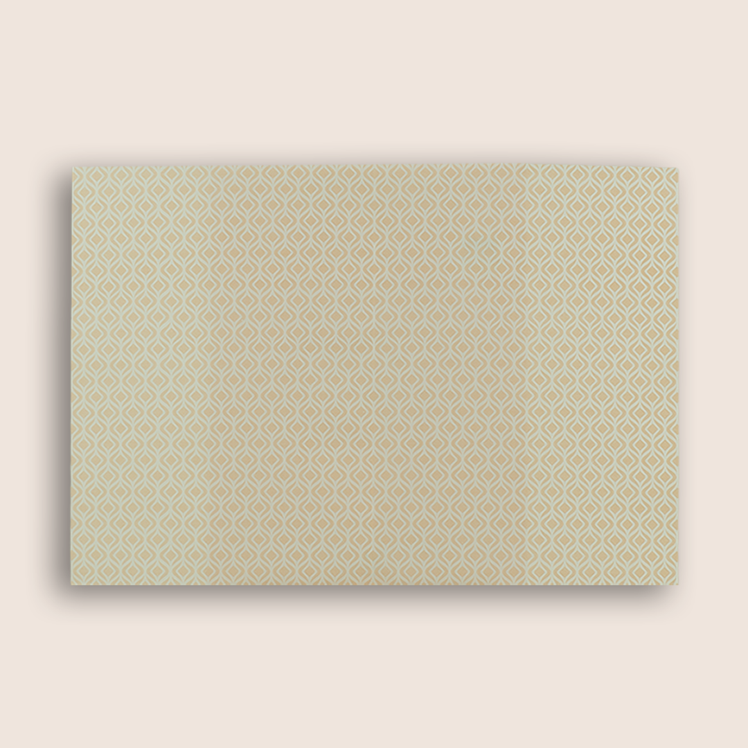 White Balaji Padmavathi Invitation Card - KNCWP455