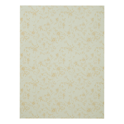 Cream Palace Arch Floral Bag Wedding Card-KJTS1839