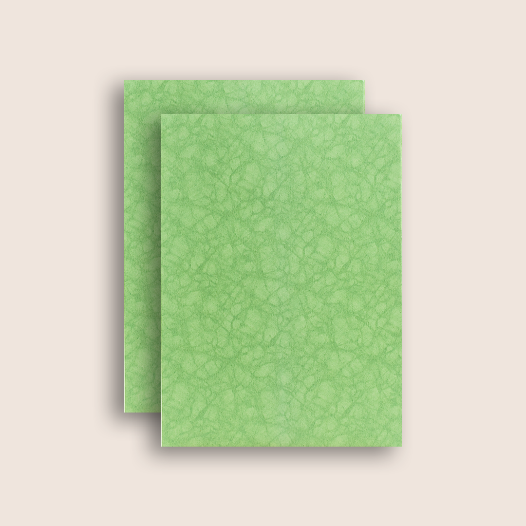 Green Door Style Wedding Card-KNKR040N