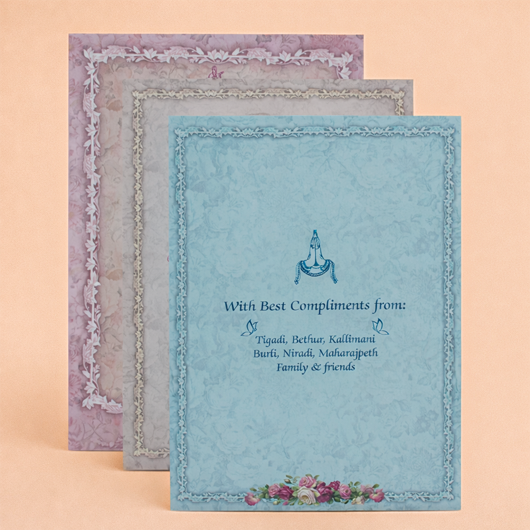 Pink Floral Premium Box-KNK7902P