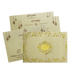 Royal Embossed Wedding Invitation Card-KRB09100