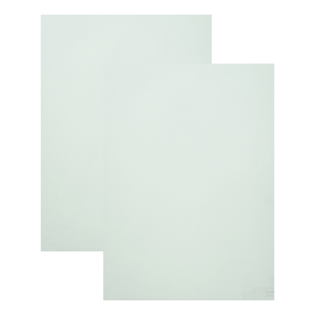 White Door Style Padded Wedding Card-KJTS1720