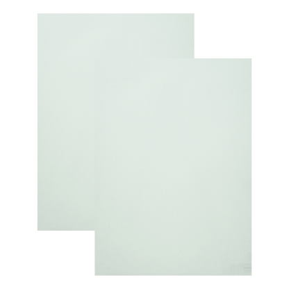 White Door Style Padded Wedding Card-KJTS1720