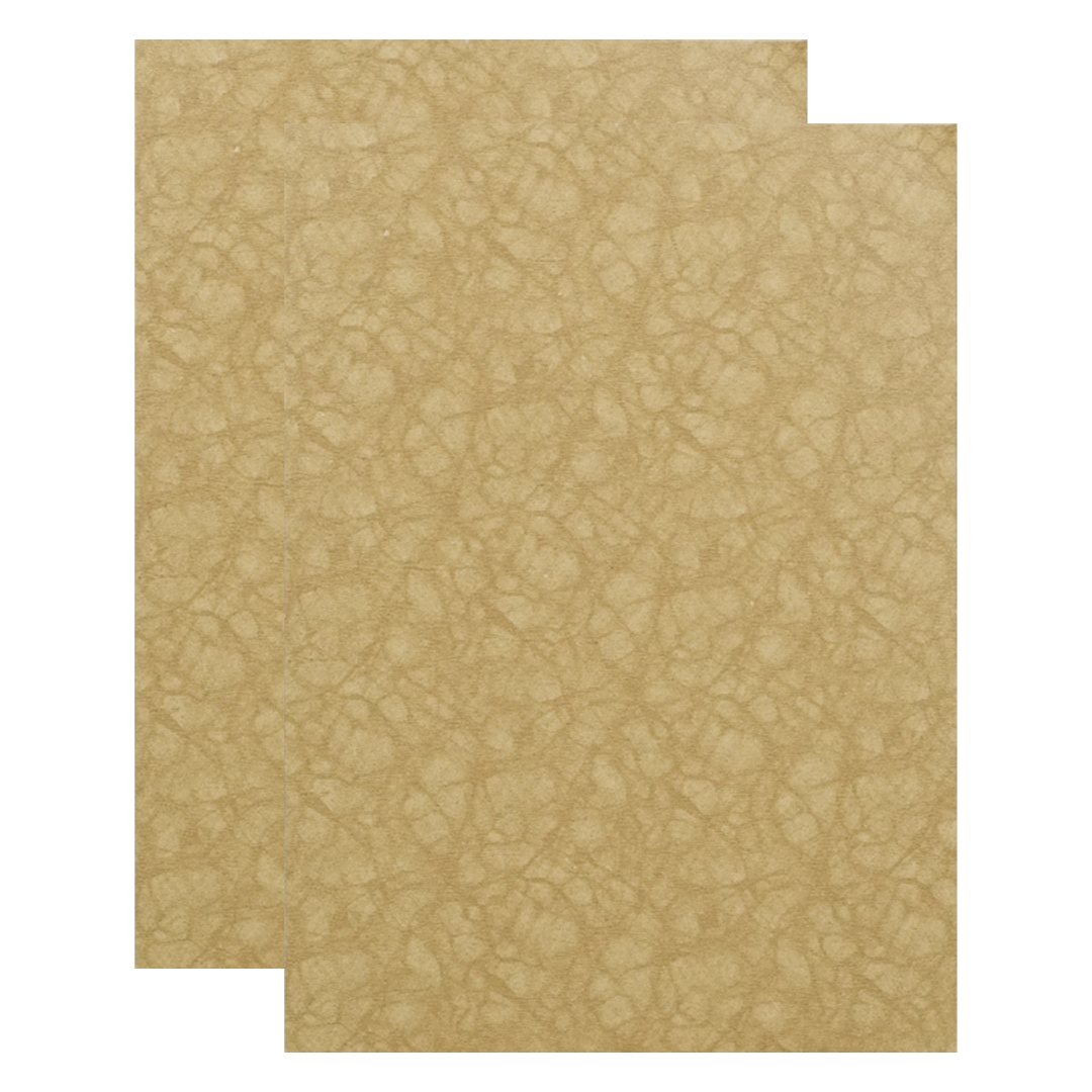 Gold Door Style Floral Wedding Card-KNM2902BR