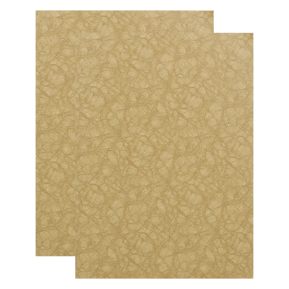 Gold Door Style Floral Wedding Card-KNM2902BR