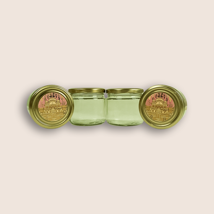 Pink Floral Palace Luxury Sweet Jar Box - KBX27016