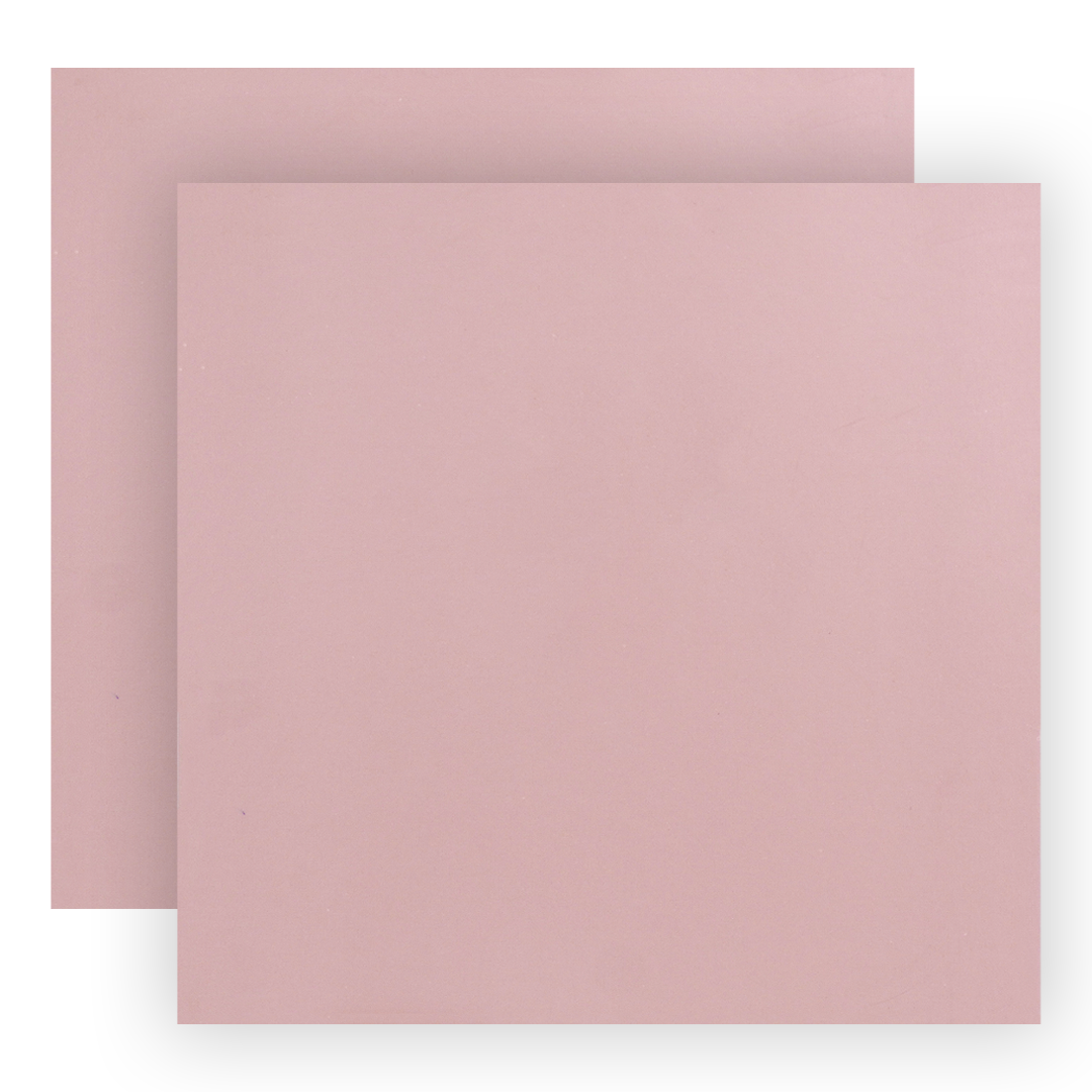 Pink Padded Floral Wedding Card-KNPO5573P