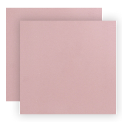 Pink Padded Floral Wedding Card-KNPO5573P