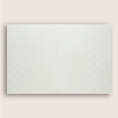 White Pastal Yellow Lord Venkateshwara Wedding Card - KNA2405Y