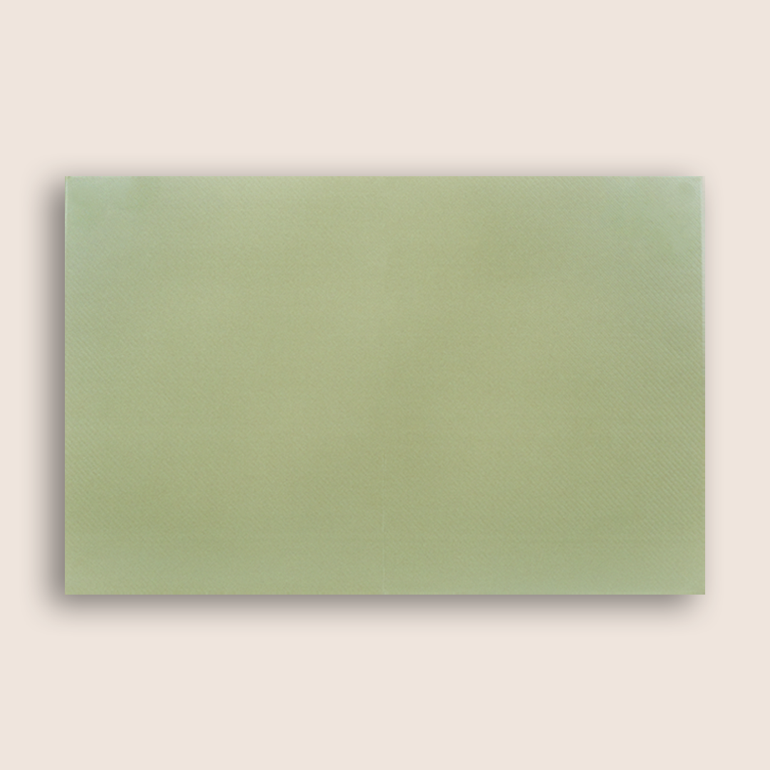 Light Olive Green Wedding Card - KNKGN5026