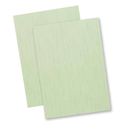 Green Ganesha Couple Gatefold Wedding Card-KNKR043N