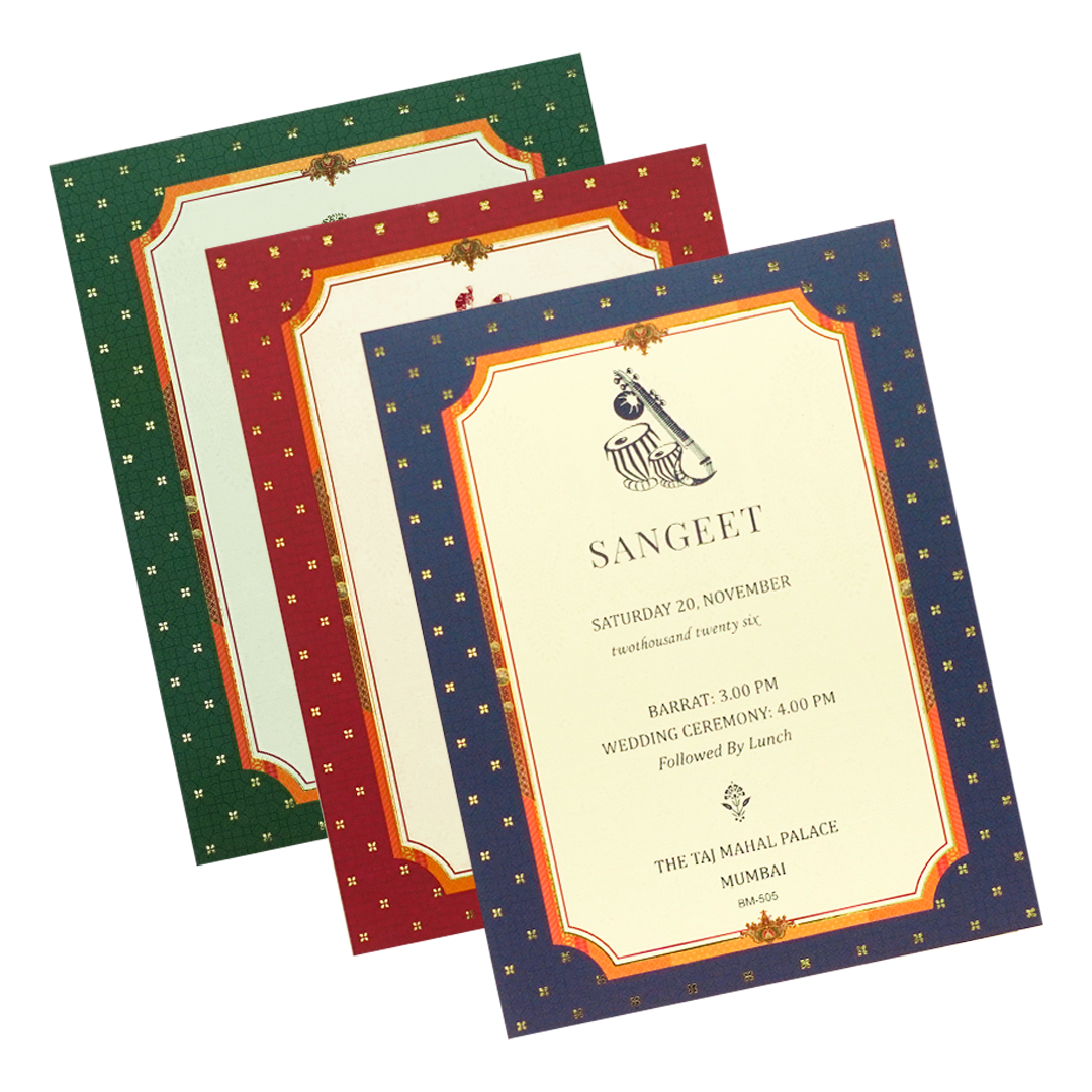 Orange Radha Krishna Swing Padded Wedding-KBM05050