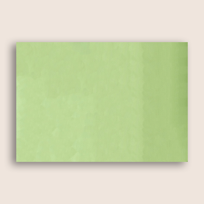 Green Gold Floral Wedding Card - KNCM024N