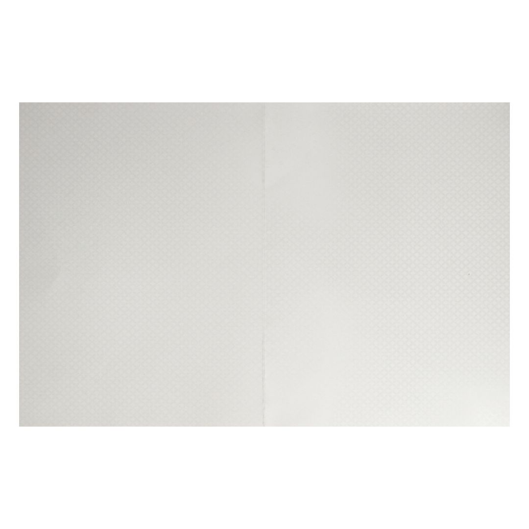 White Ganesha Balaji Wedding Card-KNJS2085Y