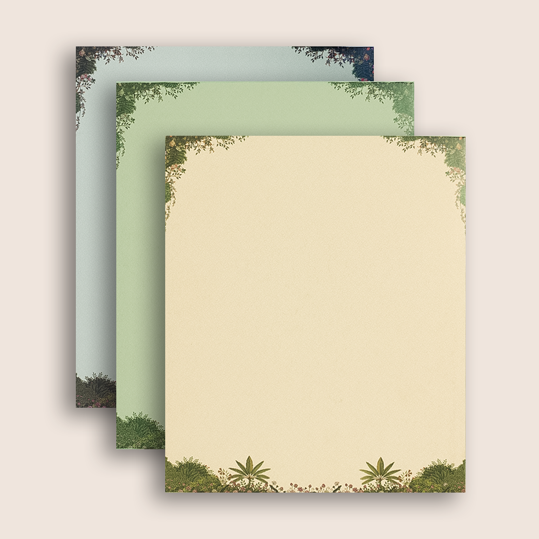Green Elephant Jharokha Padded Wedding Card - KAA05840