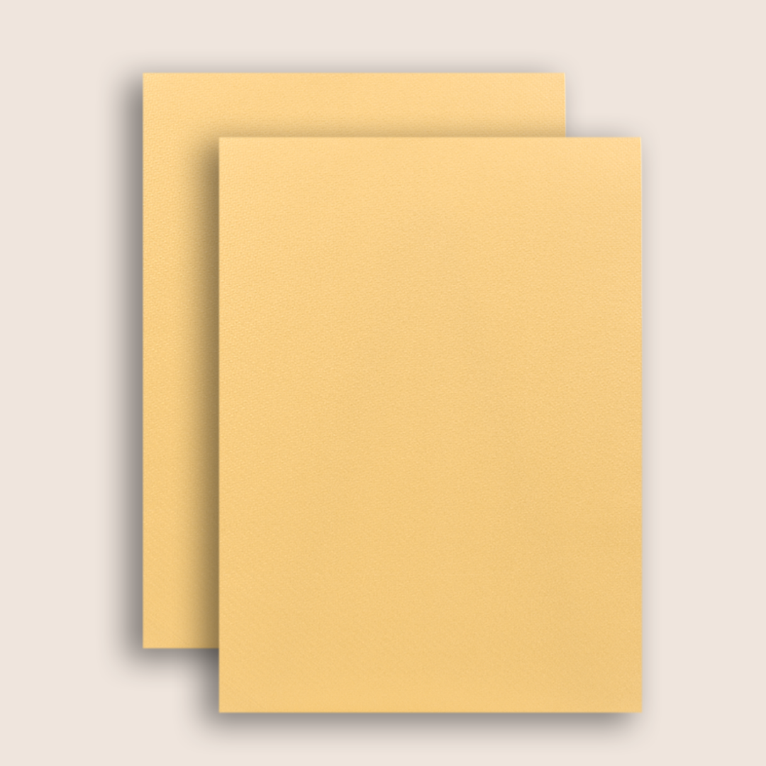 Gold Bride Groom Nameplate Wedding Card-KNKTG037