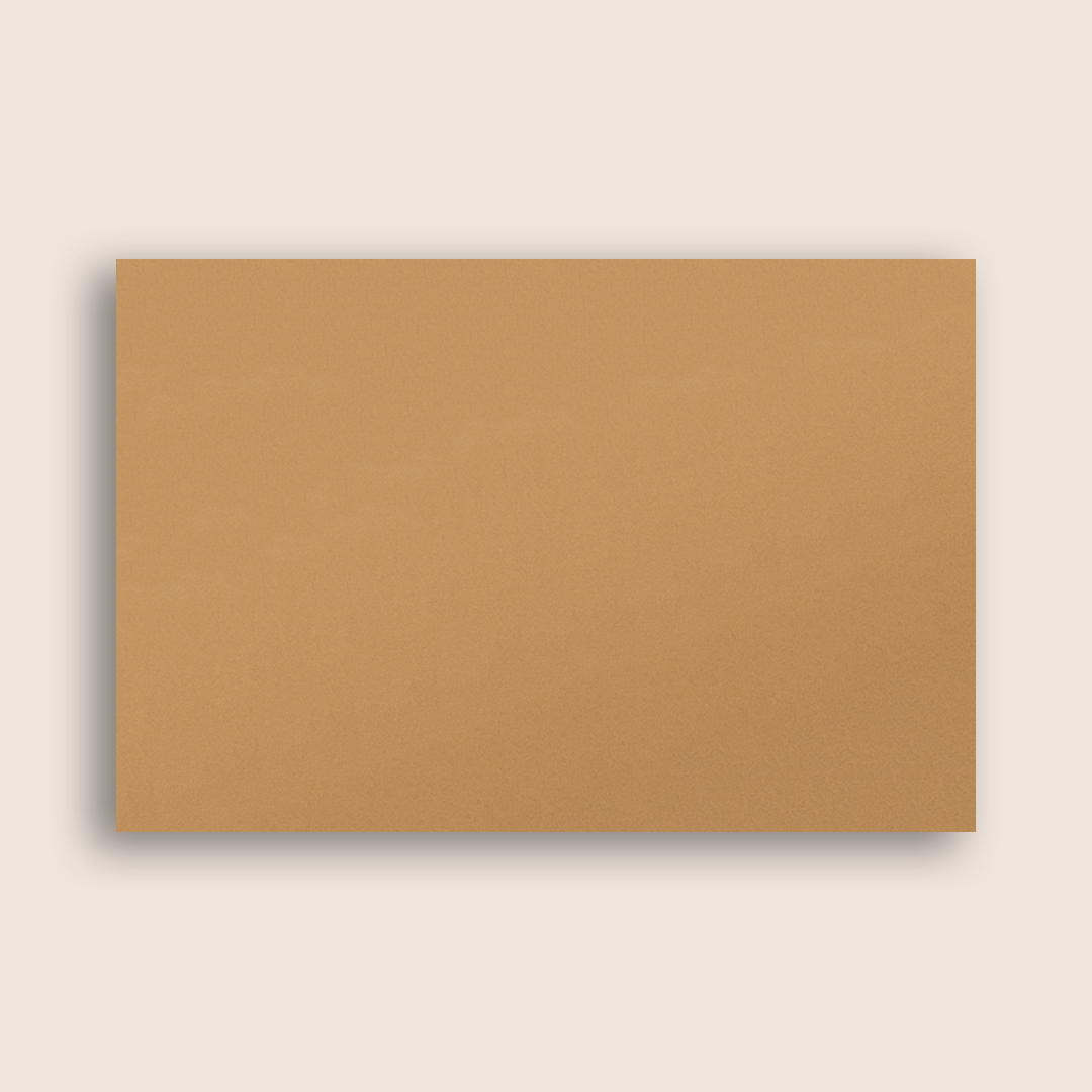 Pastel Orange Bride Groom Wedding Invitation Card - KNRR8707B