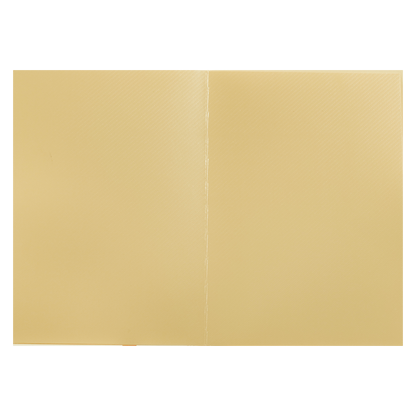 Gold Foiling Floral elephant design Wedding Card - KNKTC039