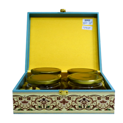 Blue Royal Horse Box Wedding Invitation-King of Cards