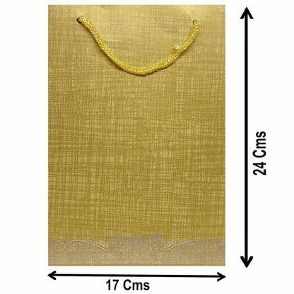 Brown Gold Metallic Embossed Ganesha Trunk Invitation-KNCA202B-King of Cards