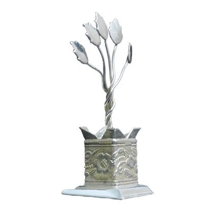 White Metal Tulsi Katte-GRI0450