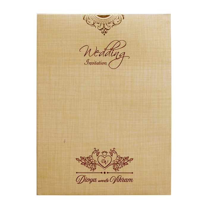 Invitation Card - KNPM9532S-King of Cards