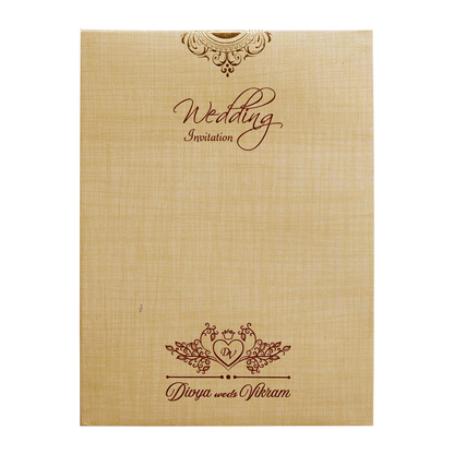 Invitation Card - KNPM9532S-King of Cards