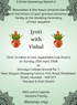 Green Love Hindu Wedding Invitation-AAHIN012