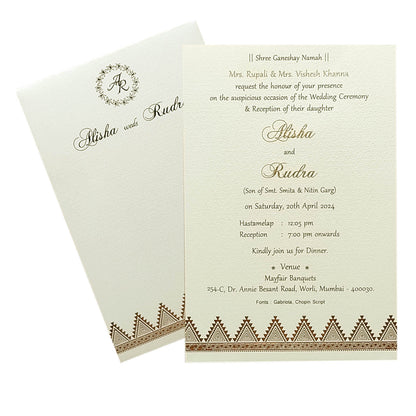 Invitation Card - KRCS6321-King of Cards