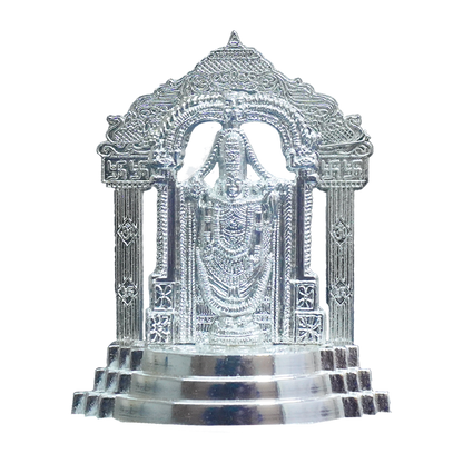 Divine Venkateshwara Idol-King of Cards