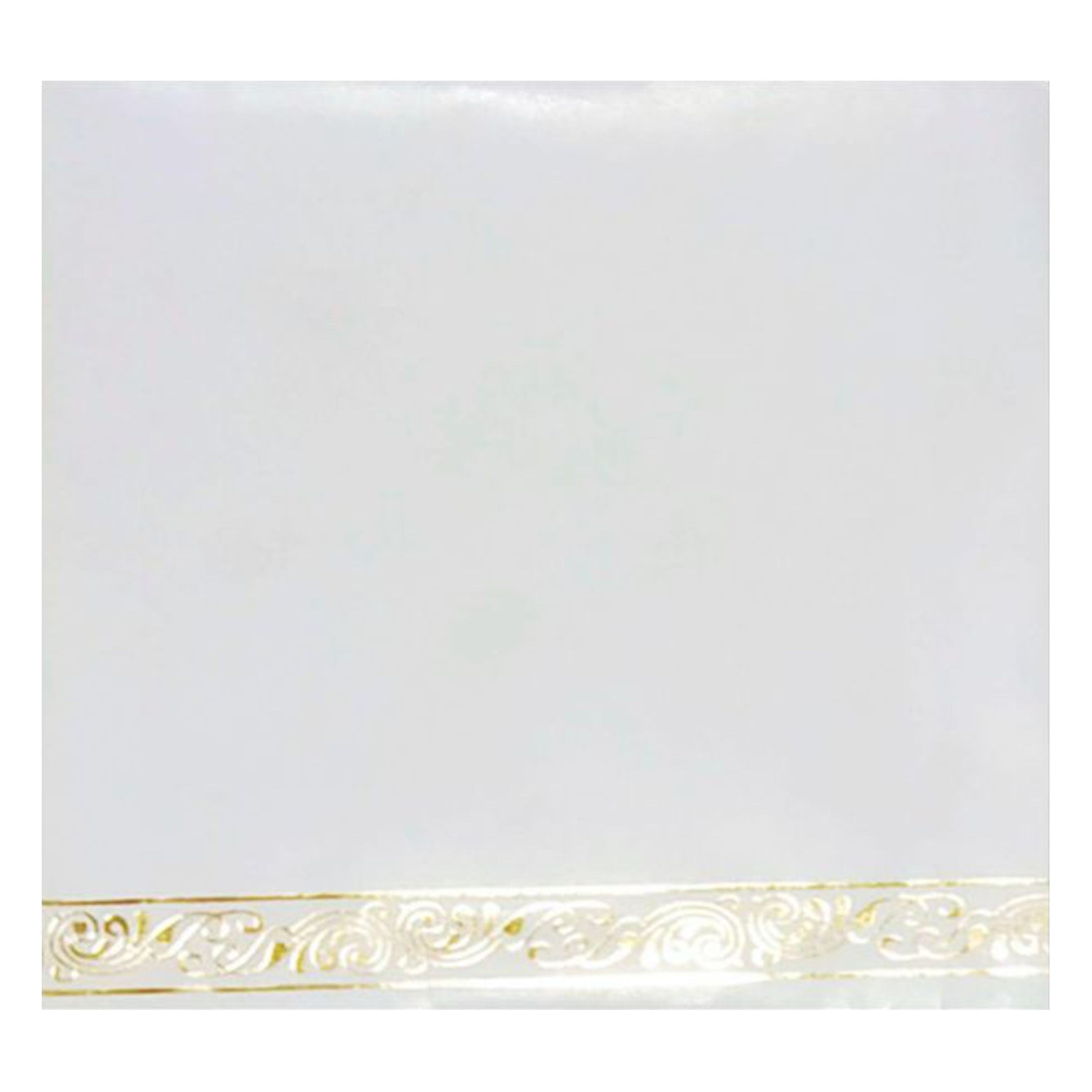 Alluring Orange Shading With Gold Foiling Personal Wedding Card - KNK4301-King of Cards