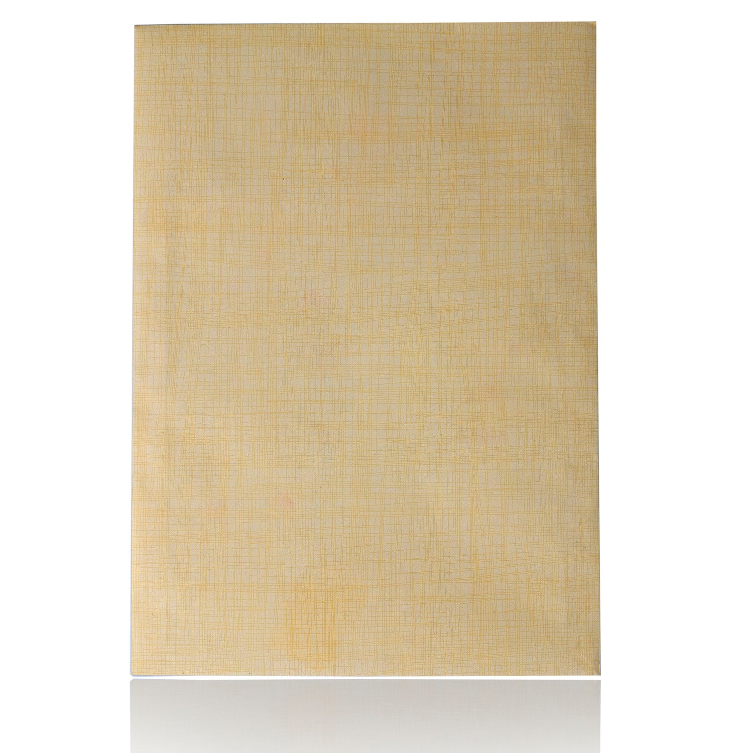 Orange Classic Paper With Gold Foiling Baraat Print And Ganesh Sticker-KNCP825O