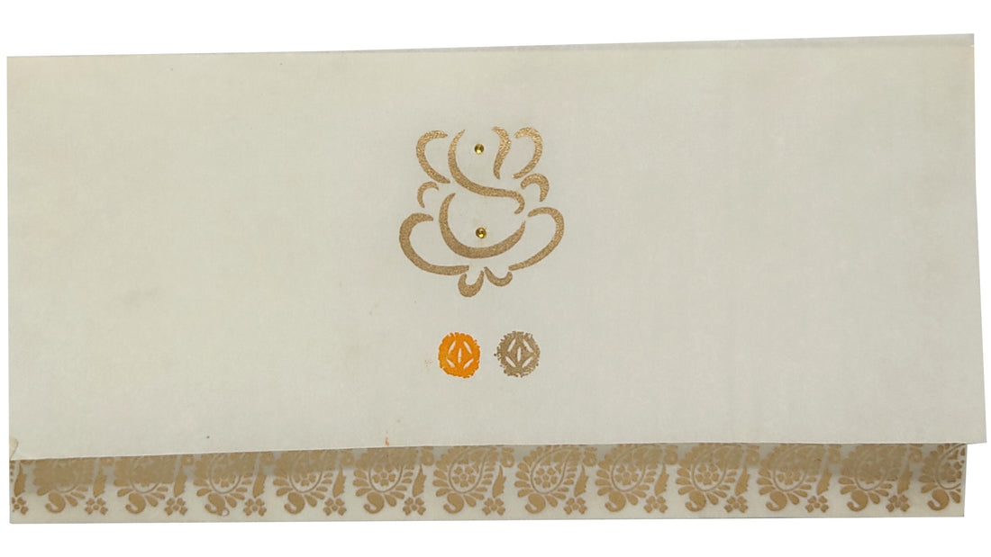 Invitation Card - KNK6227-King of Cards