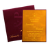 Make your event special with our exclusive Royal Maroon MDF Invitation. Shop now! ?WhatsApp Support ?Express Delivery.