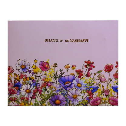 Pastel Pink Wedding Invitation-King of Cards