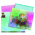 Invitation Card - Sparkling Multicolor Ganesha Wedding Card -  KNKZ0421