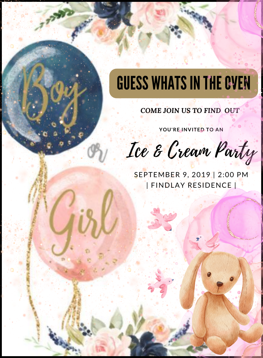 Colorfully Themed Gender Reveal-AAGRI013