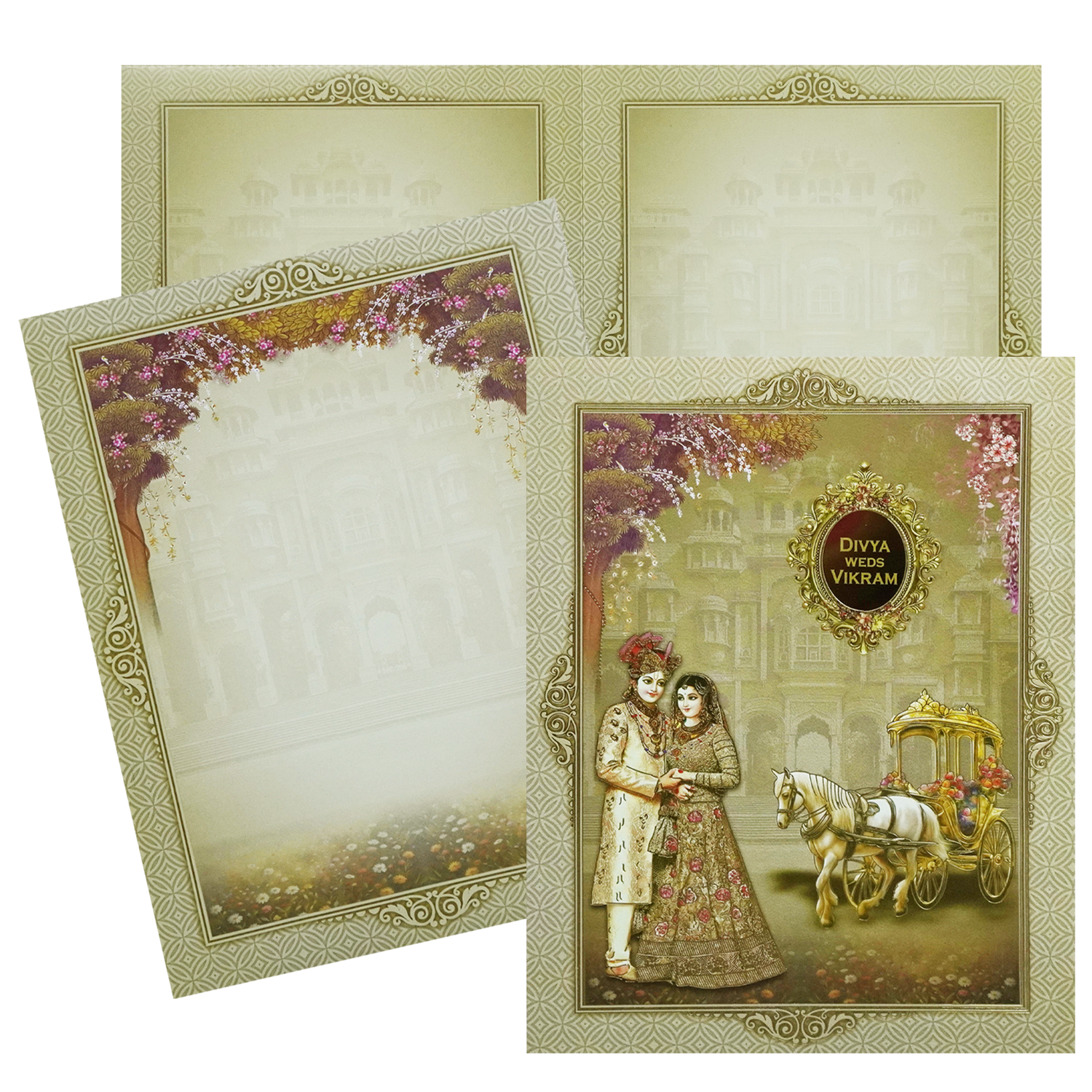 Make your event special with our exclusive Olive Green Bride Groom Box Wedding Invitation. Shop now! ?WhatsApp Support ?Express Delivery.