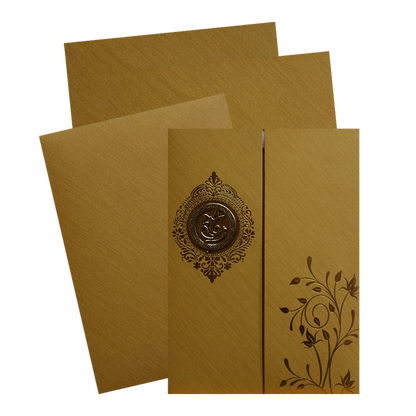 Golden Door Invitation-King of Cards
